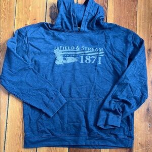 Field & Stream Navy Hoodie for Men